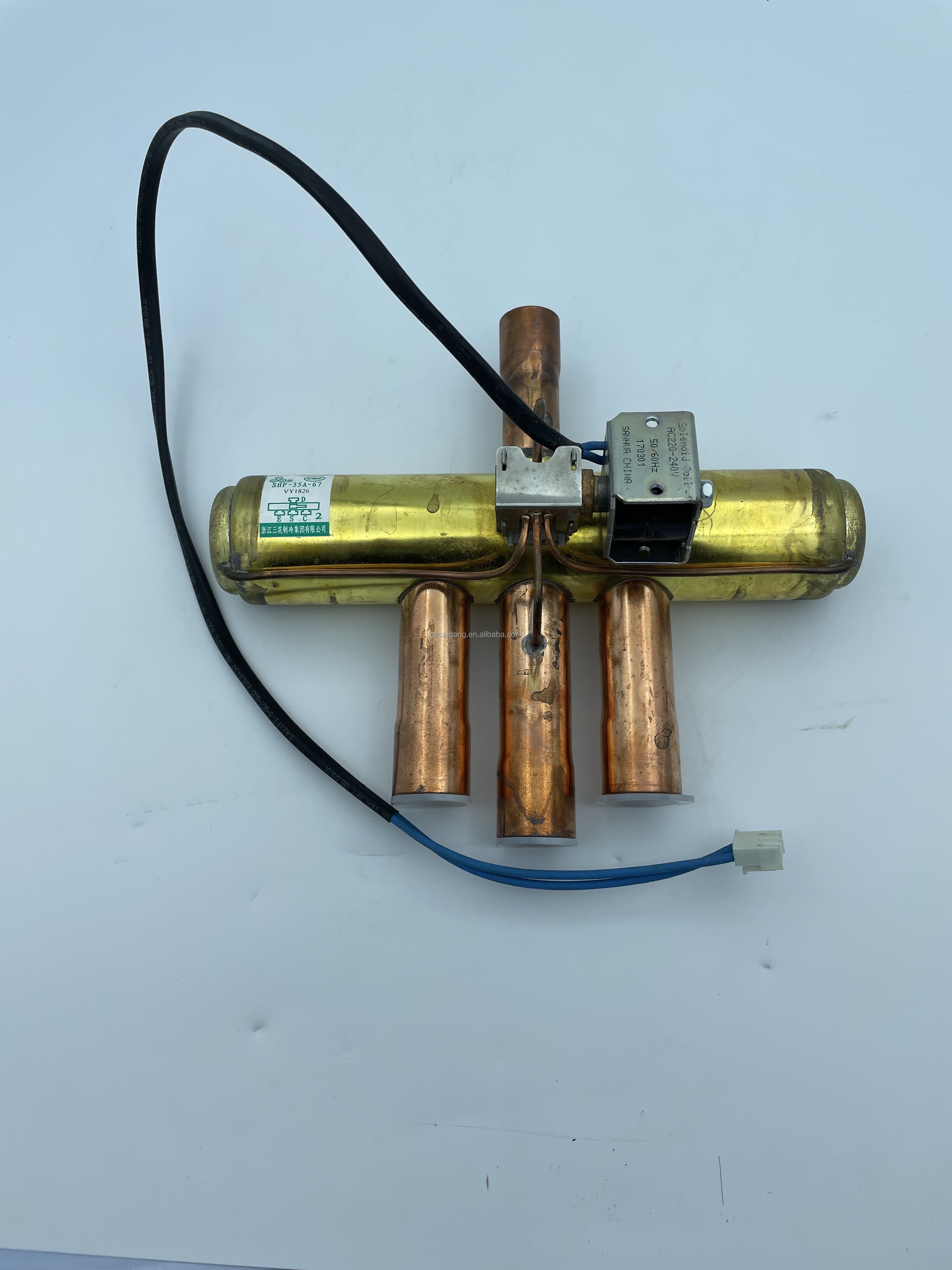 SHF-50-911D2 Valve Body for SANHUA SHF Four-way Reversing Valve